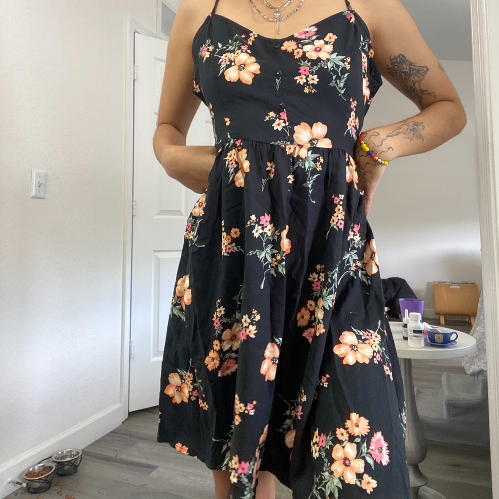 floral dress perfect for summer ☀️☀️
